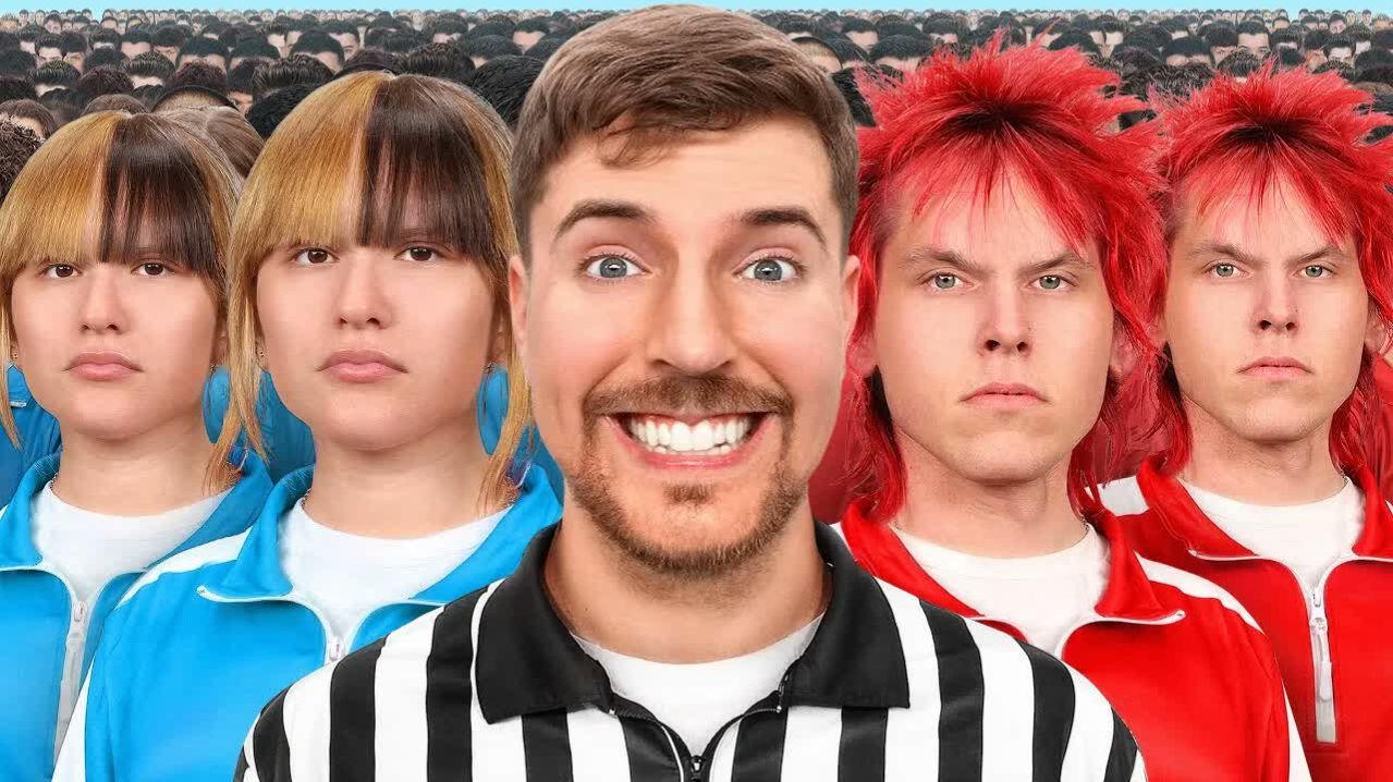 100 идентичных близнецов борются за 250 000 долларов