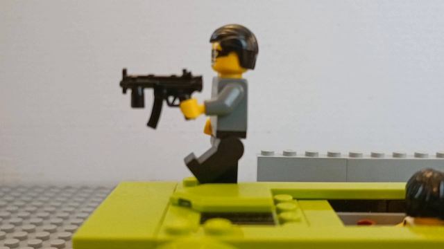 Лего полиция US бандиты, лего анимация