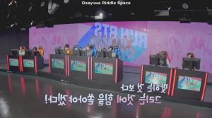 [ Озвучка Riddle Space ] РАН БТС 107 эпизод _ RUN BTS