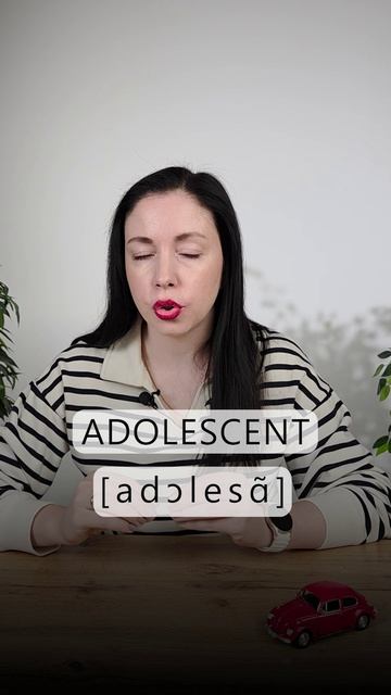 Произношение: ADOLESCENT