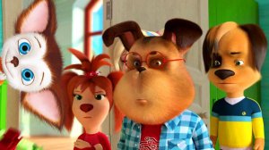 Барбоскины Игра Мультик для детей и малышей - Мультфильмы про семью барбоскиных