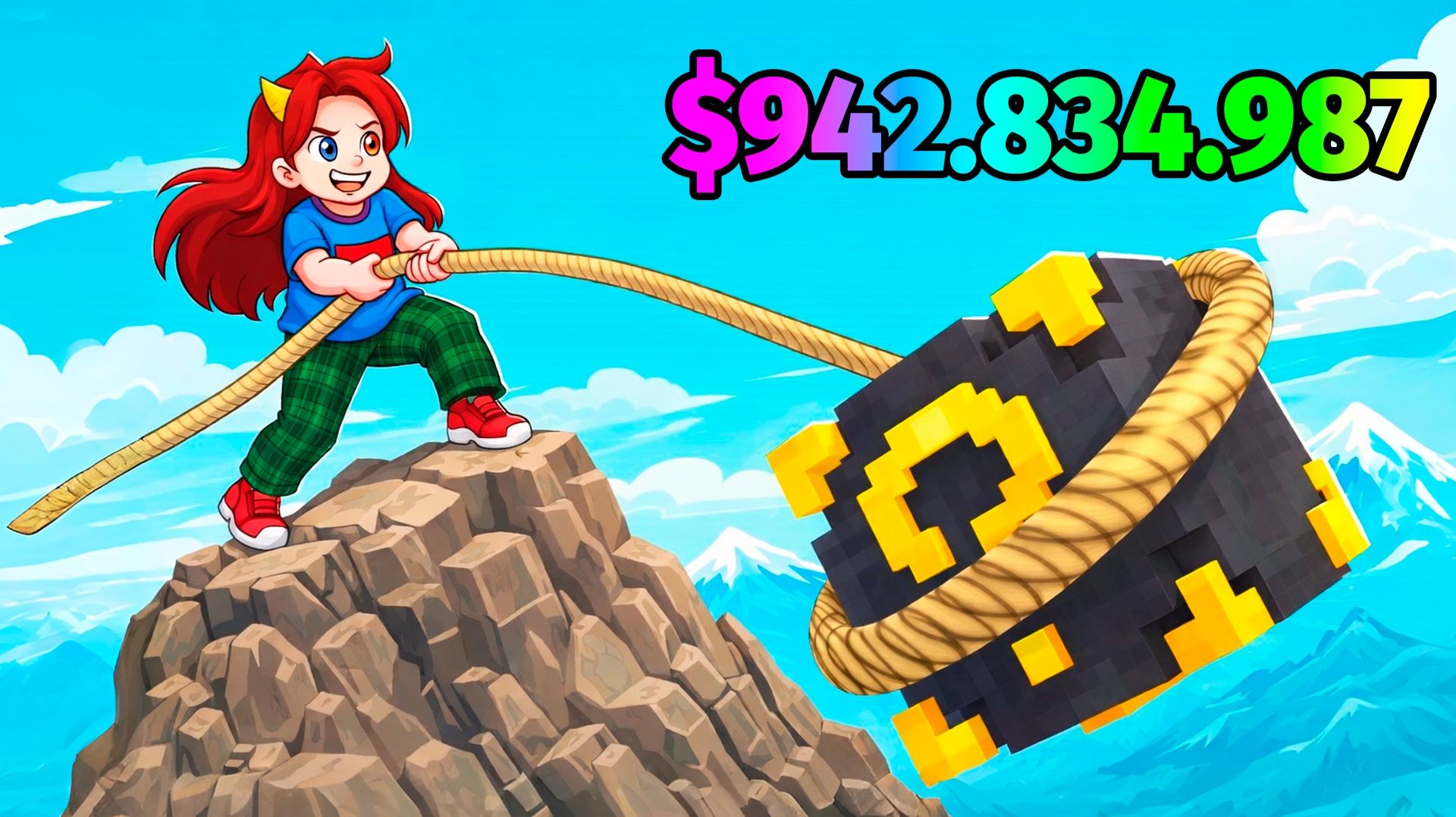 😱ВЫТЯНУТЬ СЧАСТЛИВЫЙ БЛОК в РОБЛОКС