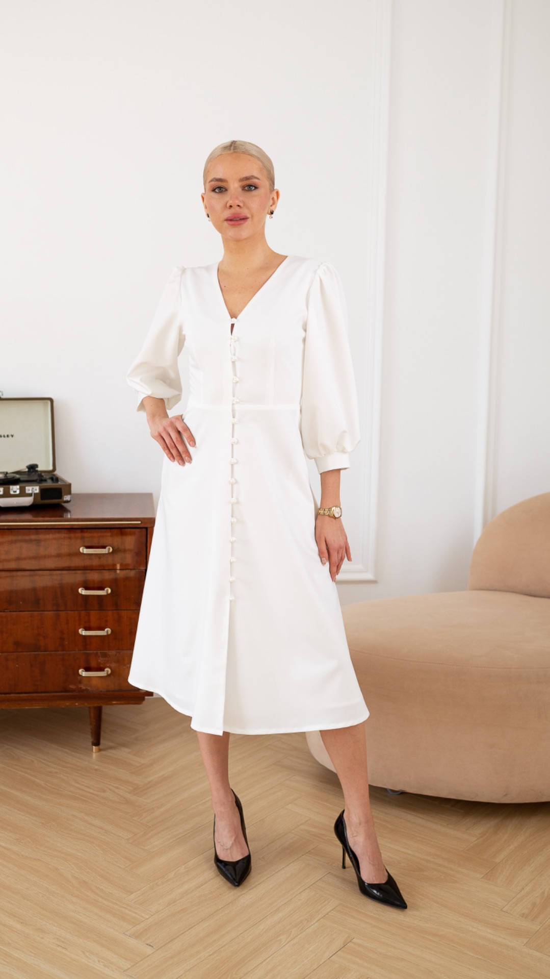 Платье Ариель | Медицинская одежда