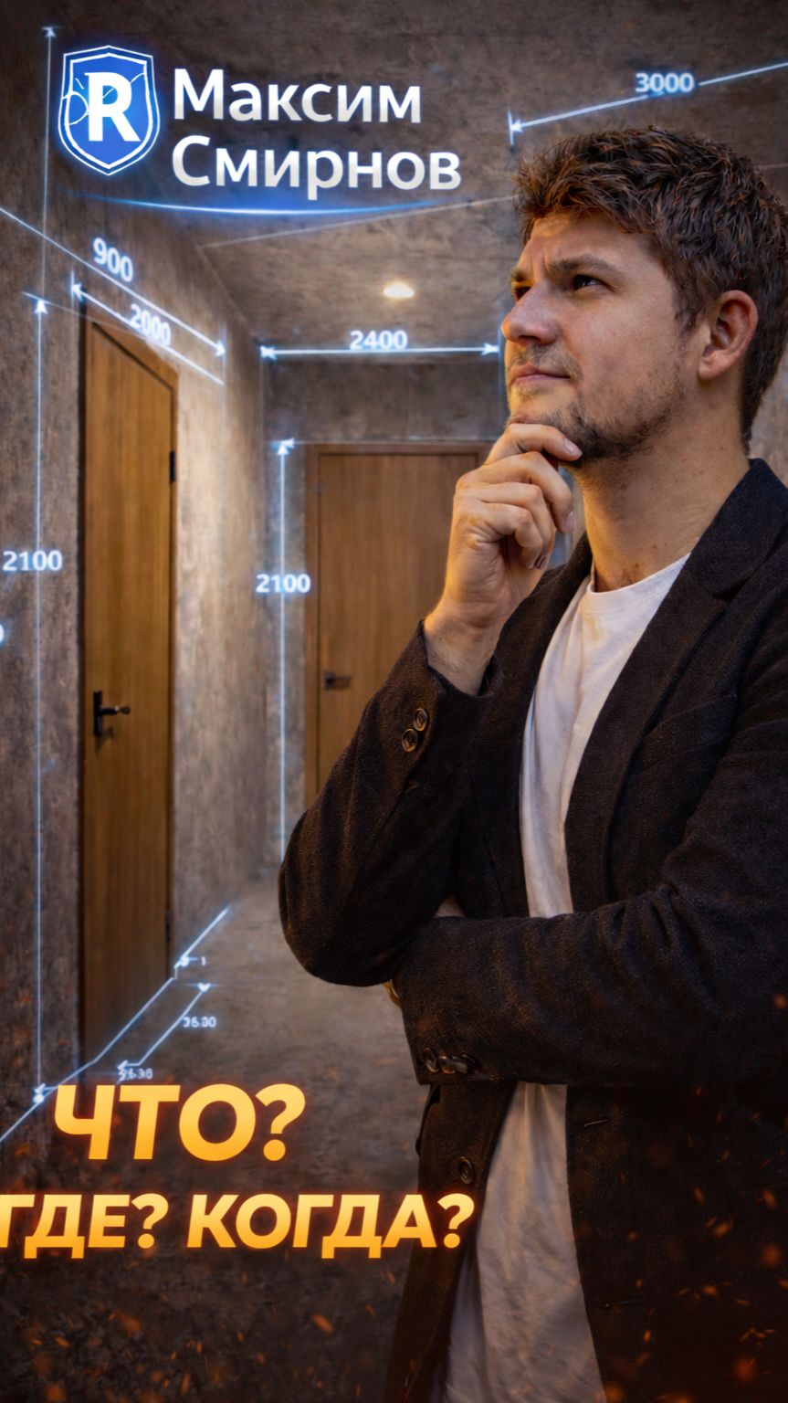 ЧТО? ГДЕ? КОГДА?  разбор габаритов размеров отметок от смежников Revit