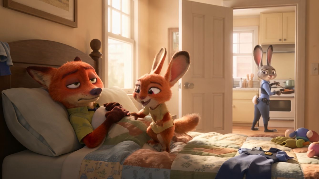 Джуди и Ник нашли секретный пляж. Яркие Мультики для детей. Детские мультики смотреть