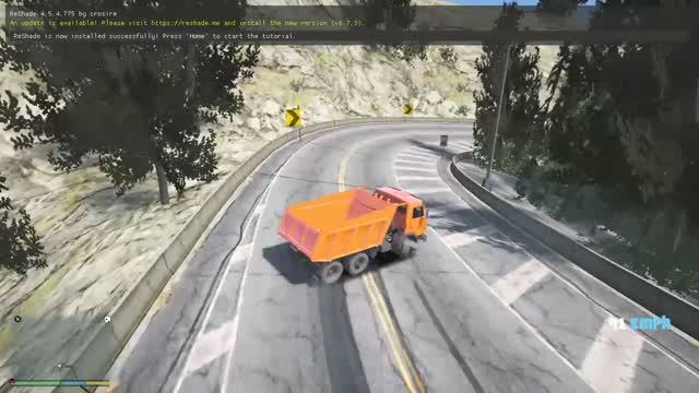 КамАЗ 65115 обзор краш тест драй дрифт в гта 5