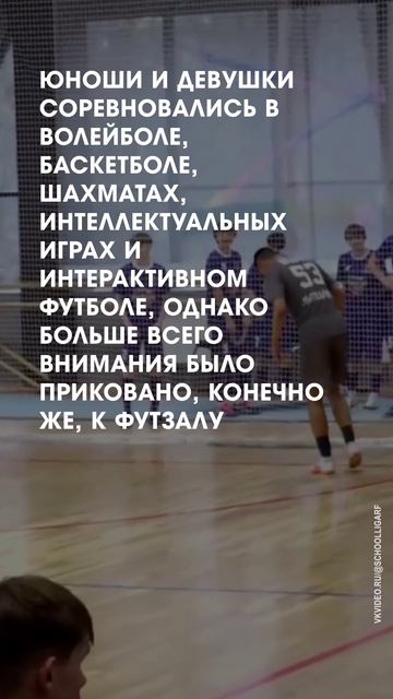 Школьная лига