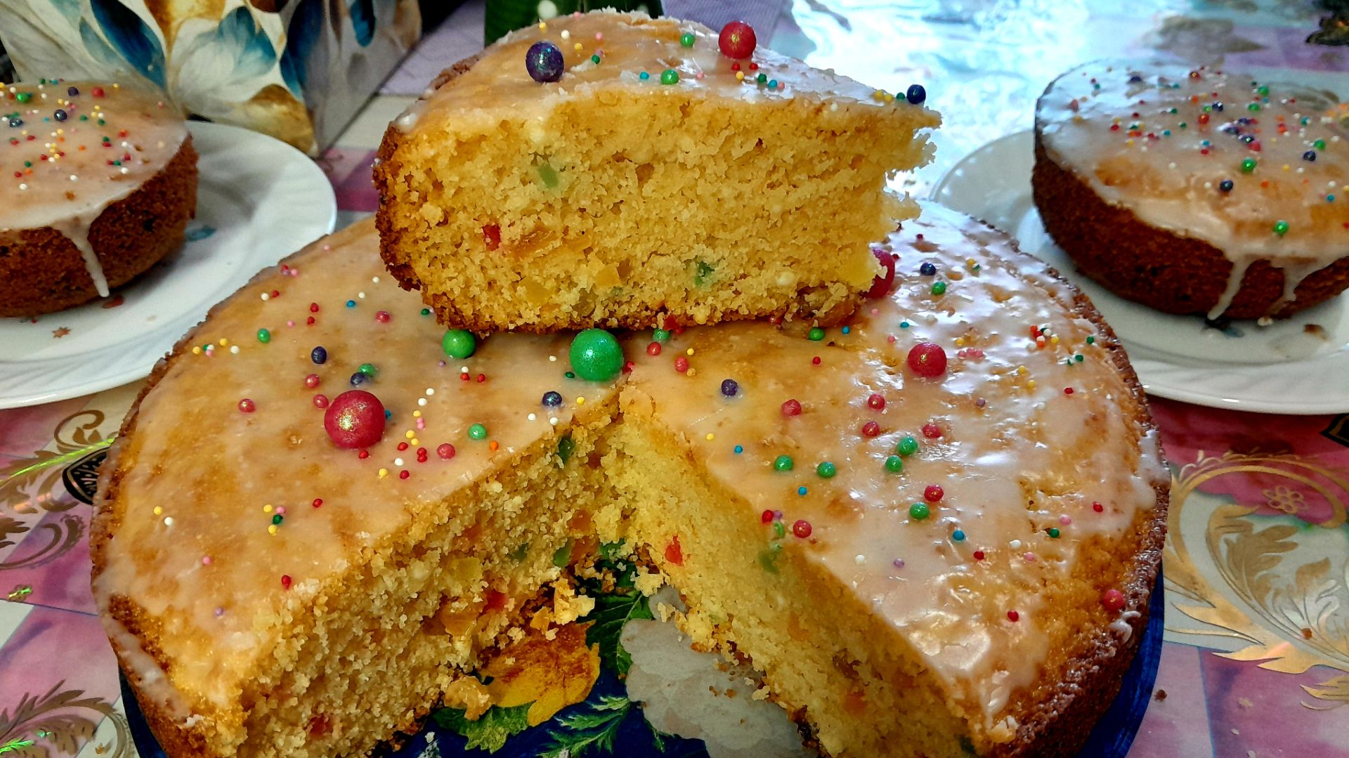  МАННИК   КАК КУЛИЧ  ВКУСНЯТИНА ПОЛУЧИЛАСЬ