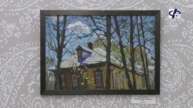 В картинной галерее начала работать выставка «Такая разная весна»