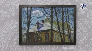 В картинной галерее начала работать выставка «Такая разная весна»