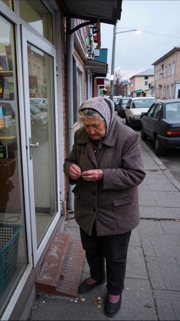 В одиночстве и безысходности: последняя надежда старости #пожилые #безысходность #одиночество