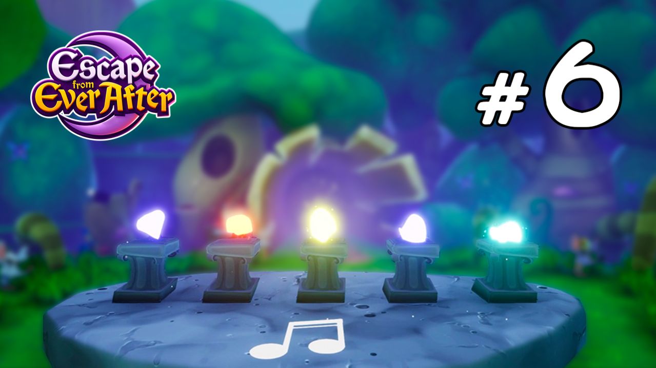 ЗАЧАРОВАННАЯ РОЩА – Escape from Ever After #6