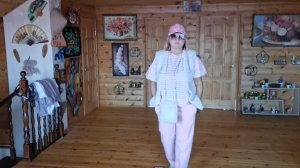 Мои новые блузки...Примерка...цвет настроения розовый!