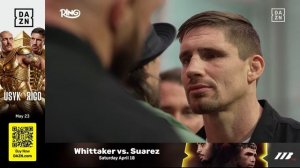 дуэль взглядов Усика и Верховена