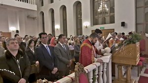 Пасхальнвя служба в Ассирийской Церкви Востока Св.Девы Марии в Москве.🎊🙌🙏9 часть.12.04.2026