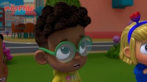 Good Cop, Bad Cop!  My Magic Pet Morphle  Kids Cartoon Videos