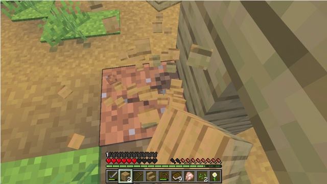 майнкрафт в выживание
