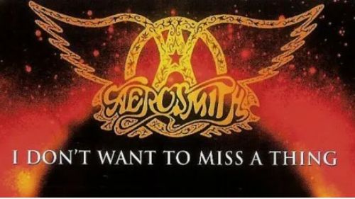 Ноты фортепиано. Aerosmith - I Don't Want to Miss a Thing