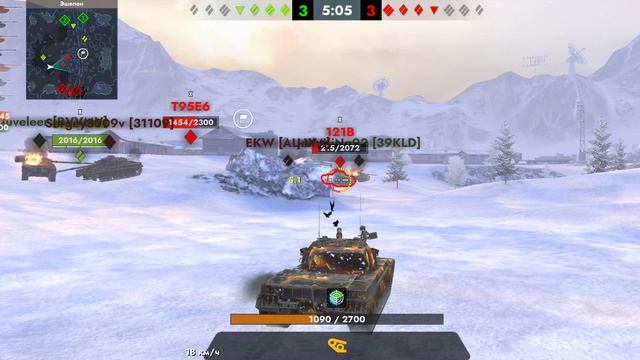 Tanks Blitz. 116-F3 10