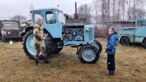 Иван Зенкевич и трактор ЮМЗ-6. Часть 2