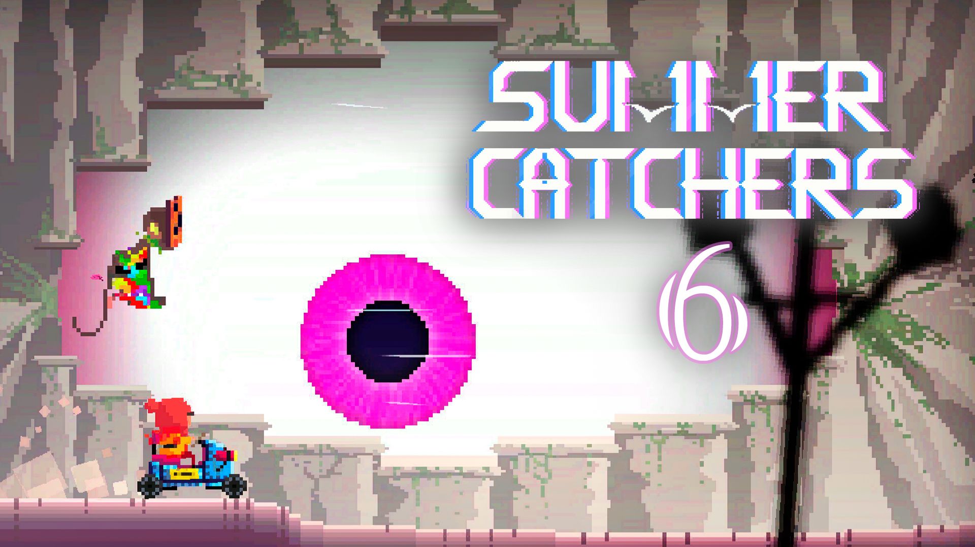 Потеряли машинку | Summer Catchers 🏖️ 6 прохождение
