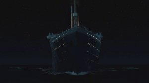 Титаник 1997 Столкновение с Айсбергом 14 Апреля в 23:40 минут. В 2к.