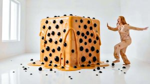 Какую необычную кровать выбрали бы Вы? ✨ Невероятно приятная ИИ-анимация как в Мультики!