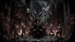 Мрачные Сказки — Пылающий Карнавал | Industrial Gothic Metal | Мой трон — заброшенный завод