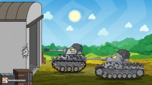 Пора валить к советским друзьям - Мультики про танки