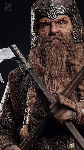 Гимли - самый высокий в Братстве Кольца