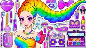 K-POP ОХОТНИКИ НА ДЕМОНОВ РУМИ УХОД ЗА ВОЛОСАМИ, КОЖЕЙ, МАКИЯЖ И МОДА | РАСПАКОВКА СЛЕПОГО ПАКЕТА