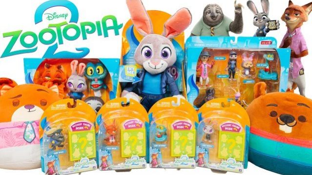 ЗВЕРОПОЛИС 2 ASMR РАСПАКОВКА ИГРУШЕК — ПЛЮШЕВЫЕ ИГРУШКИ, СЕКРЕТНЫЕ ФИГУРКИ И ГОВОРЯЩАЯ ДЖУДИ!