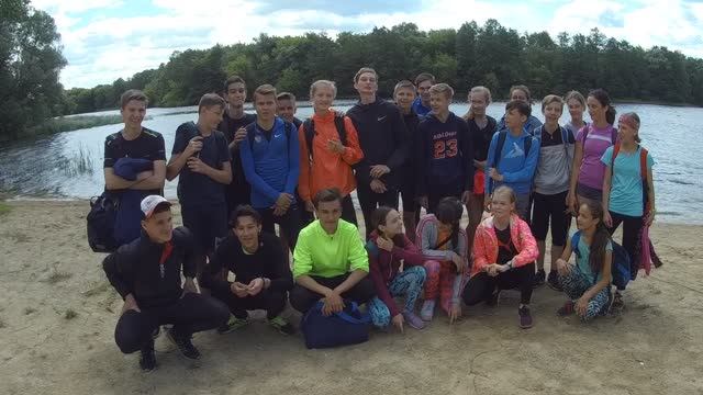 Пожелания у реки. 8 июня 2018 г.