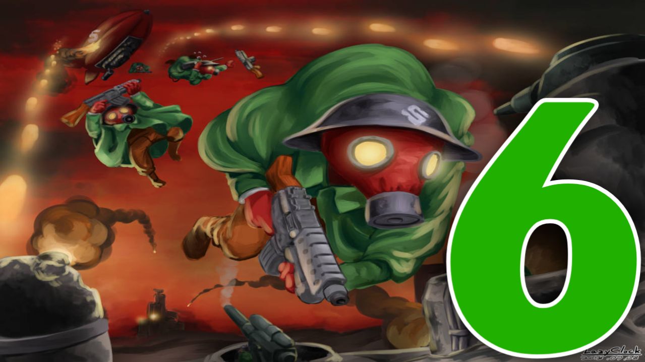 Redcon:Часть 6 [Легко]