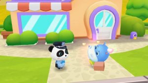 BabyBus Would. Детские поделки с маленькой пандой.