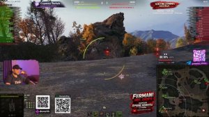 [Fermani wot] Полуфинал до трёх отметок на ЛТ XI уровня Borkenkäfer ➡️ Жёсткий марафон