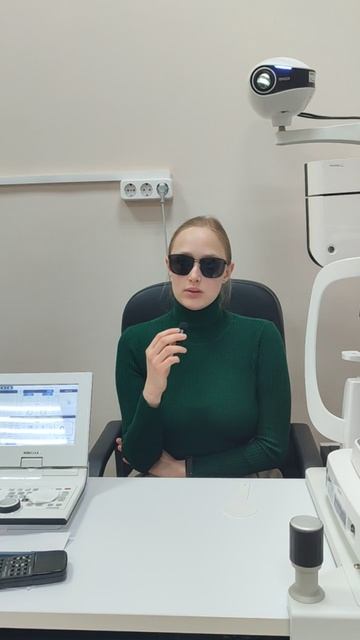 Отзыв после лазерной коррекции зрения в клинике "Зрение Омск", 88001009876