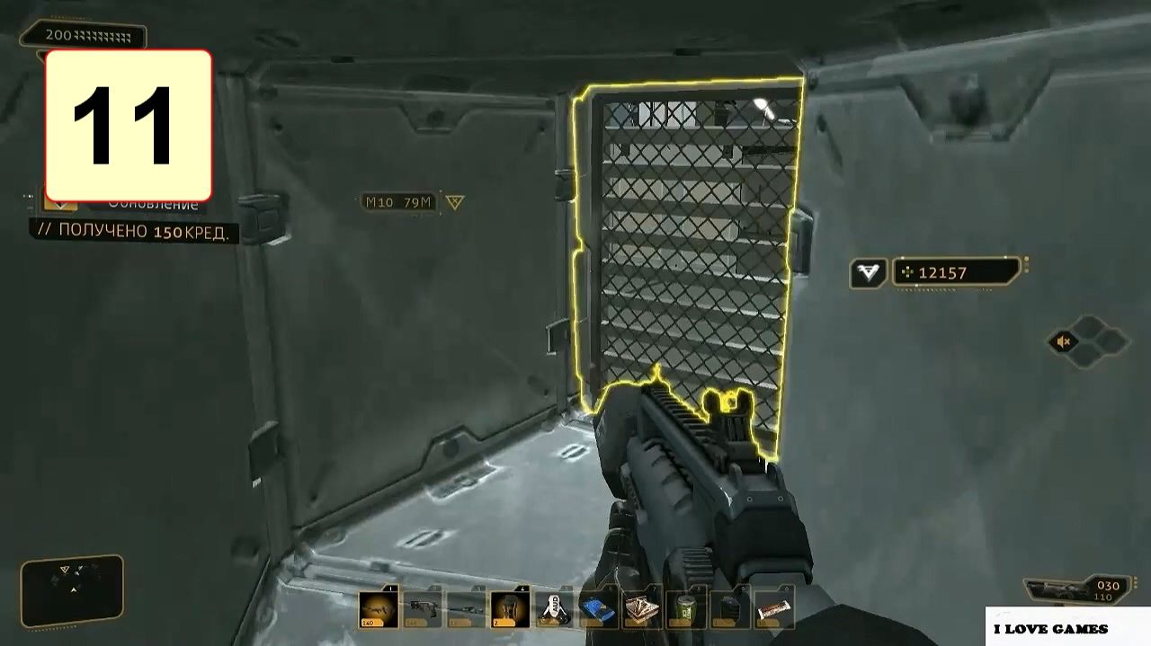 Прохождение ►Deus Ex: Human Revolution◄【• Выпуск• #11】