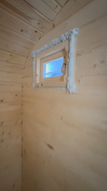 Процесс предсборки бани