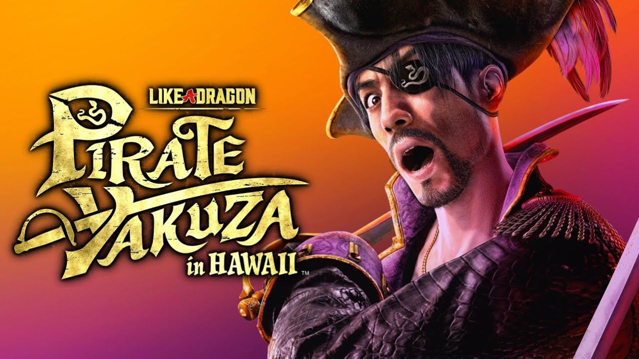 Like A Dragon: Pirate Yakuza In Hawaii. Кораблекрушение.