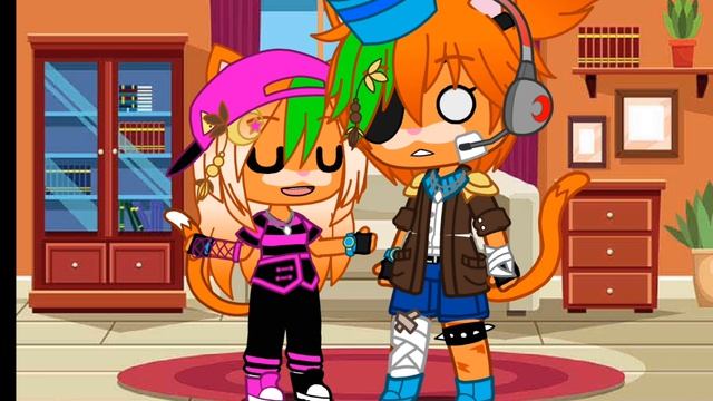 Хорошая новость Мия и Надя повзрослели и им стало по 10 лет а им братьям по 5 лет