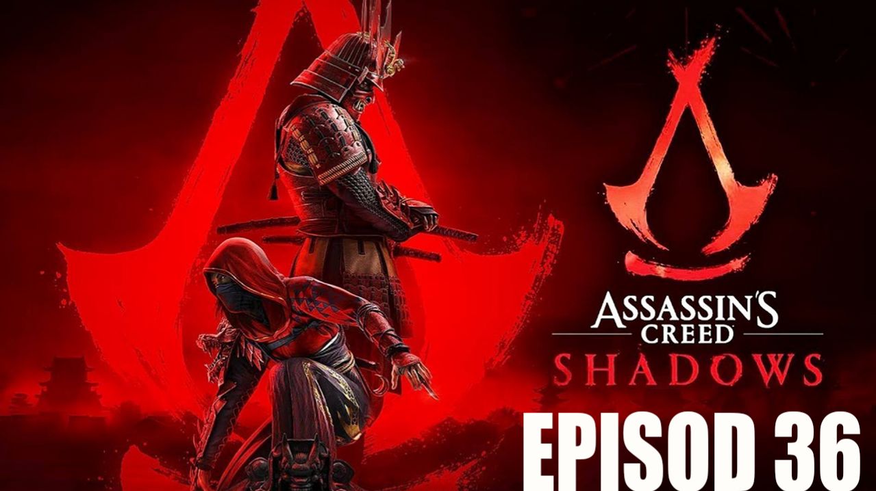 Прохождение игры - Assassin's Creed Shadows (без комментариев)