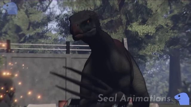 теризинозавр против индораптор