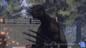 теризинозавр против индораптор