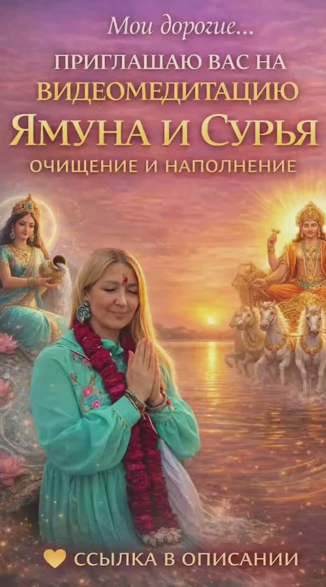 Приглашаю вас на особую видео-медитацию 