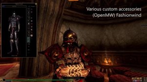 Morrowind в 2026 году. Различные улучшения визуала и иммерсивности