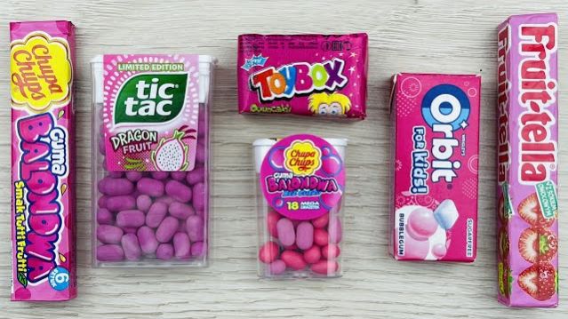 🌈 ЗАЛИПАТЕЛЬНОЕ ВИДЕО — COSBY MENTOS СЛАДОСТИ ASMR РАСПАКОВКА | ВКУСНЫЕ РАДУЖНЫЕ КОНФЕТЫ И ЛЕДЕНЦЫ