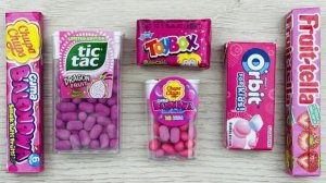 🌈 ЗАЛИПАТЕЛЬНОЕ ВИДЕО — COSBY MENTOS СЛАДОСТИ ASMR РАСПАКОВКА | ВКУСНЫЕ РАДУЖНЫЕ КОНФЕТЫ И ЛЕДЕНЦЫ