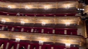 Историческая сцена Большого Театра