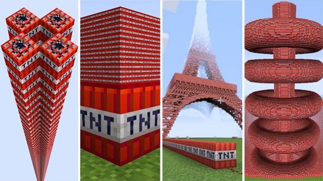 ВСЕ ЭКСПЕРИМЕНТЫ С TNT В MINECRAFT В ОДНОМ ВИДЕО ДИНАМИН В МАЙНКРАФТЕ ТЕСТЫ
